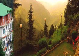 Hotel Deepwoods,Mall-Kufri Road